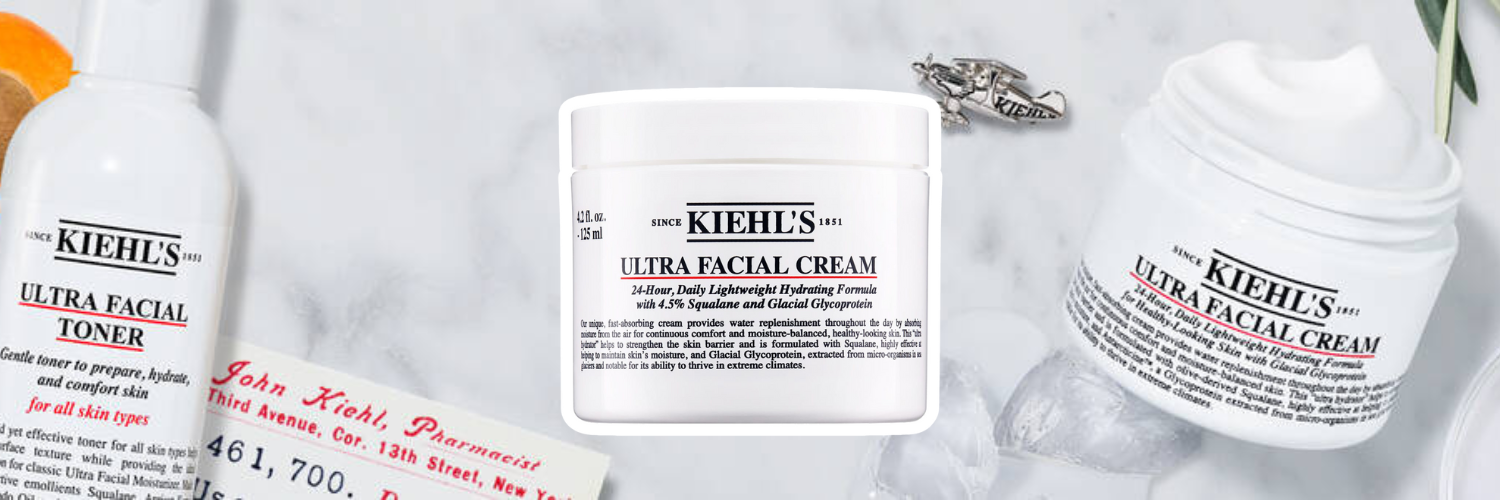 Crema hidratanta pentru toate tipurile de ten Ultra Facial Cream Kiehl's